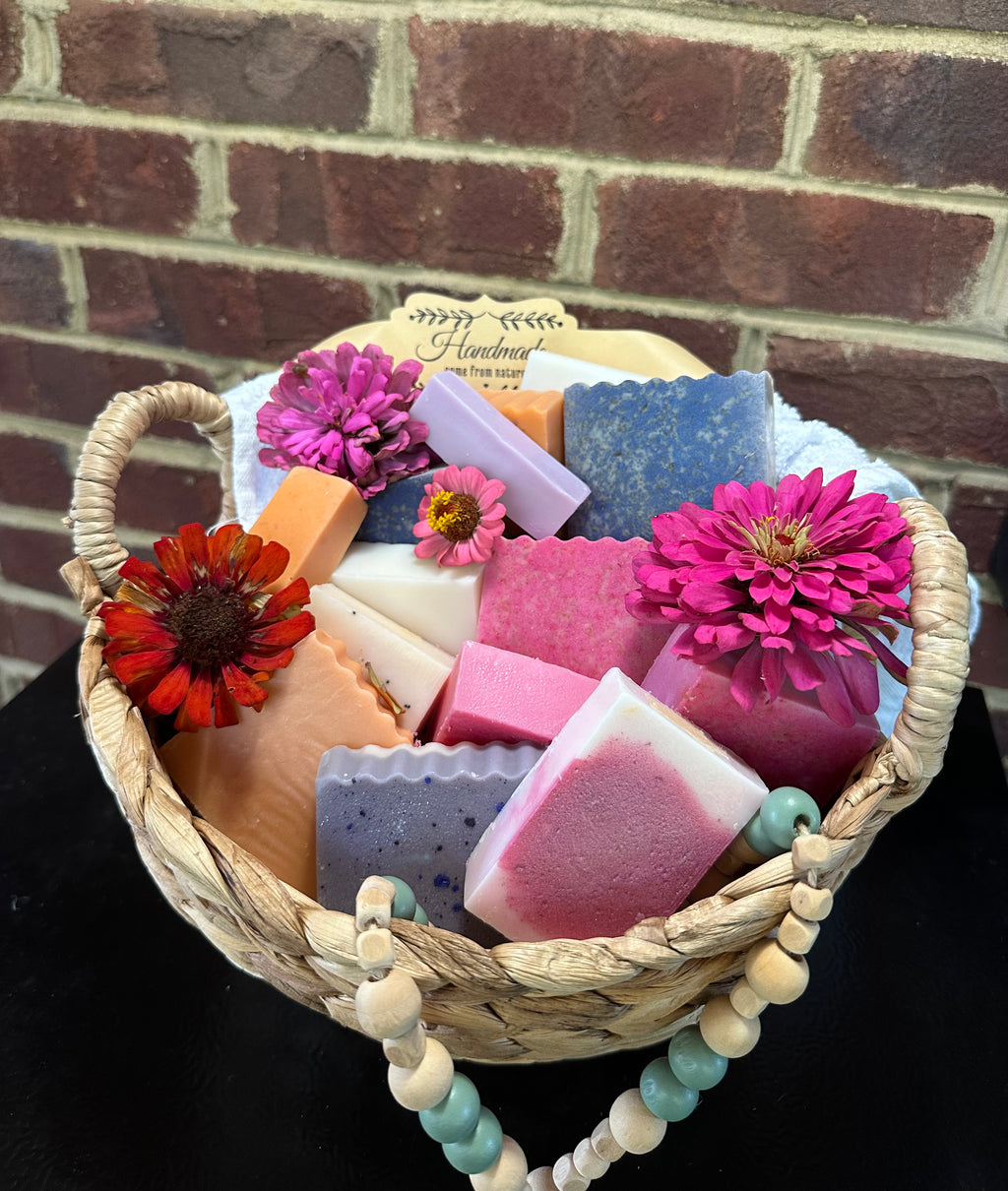 Handcrafted Soap Bar (Watermelon Sugar)