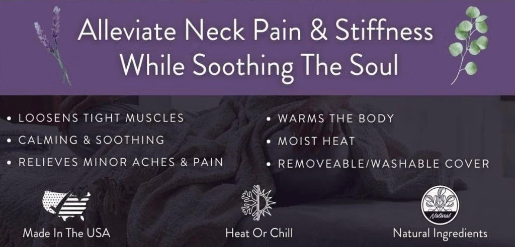 Soothing Neck Pillow