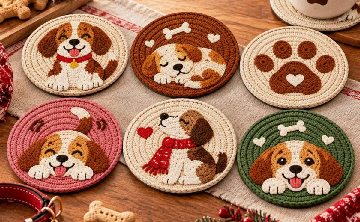 American Farmhouse Coasters