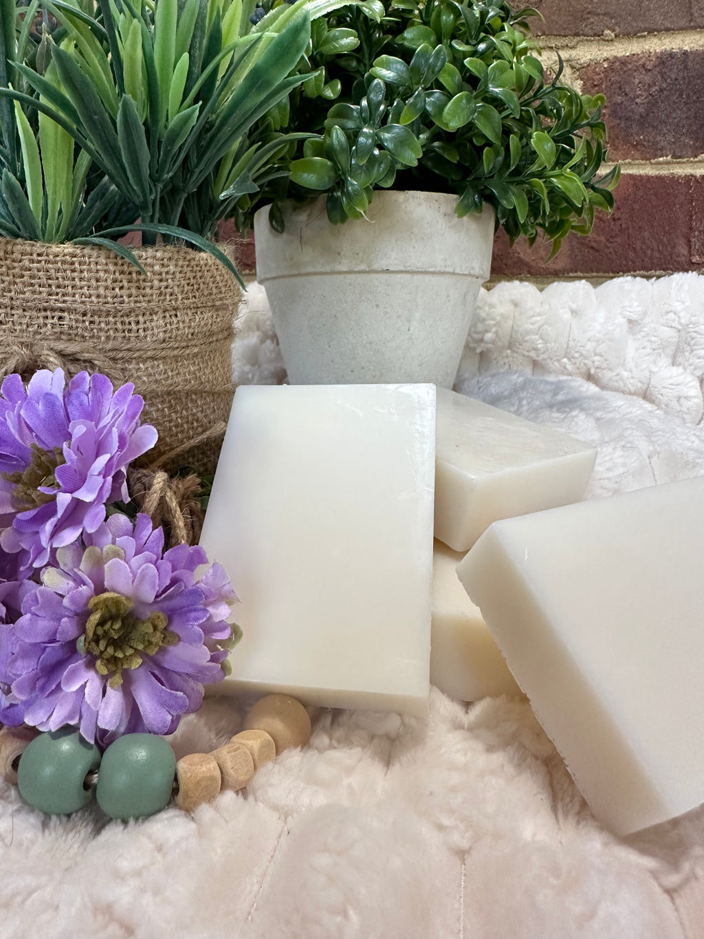 Handcrafted Soap (coconut paradise)