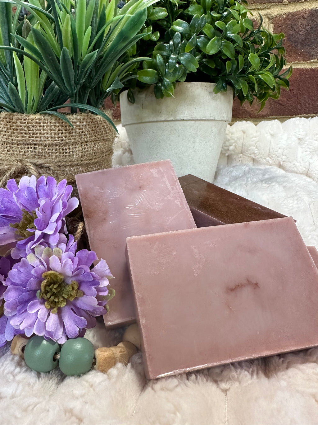 Handcrafted Soap Bar (Oat milk & Honey)