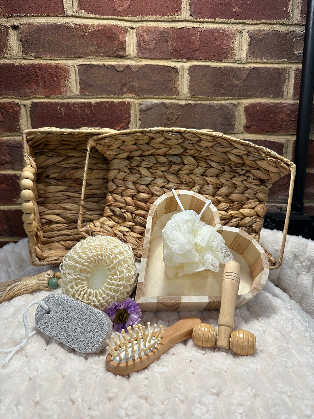 6 Piece Bath & Shower Essentials Set