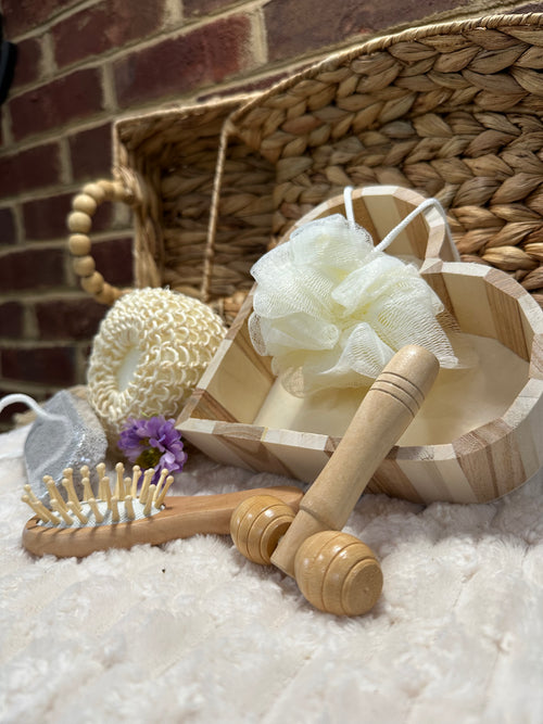 6 Piece Bath & Shower Essentials Set