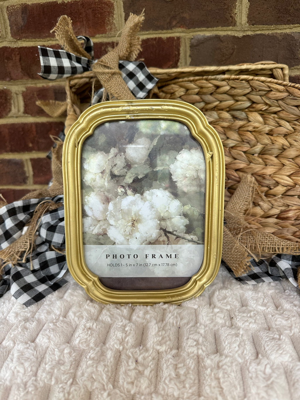 Vintage Style Picture Frame (5x7)