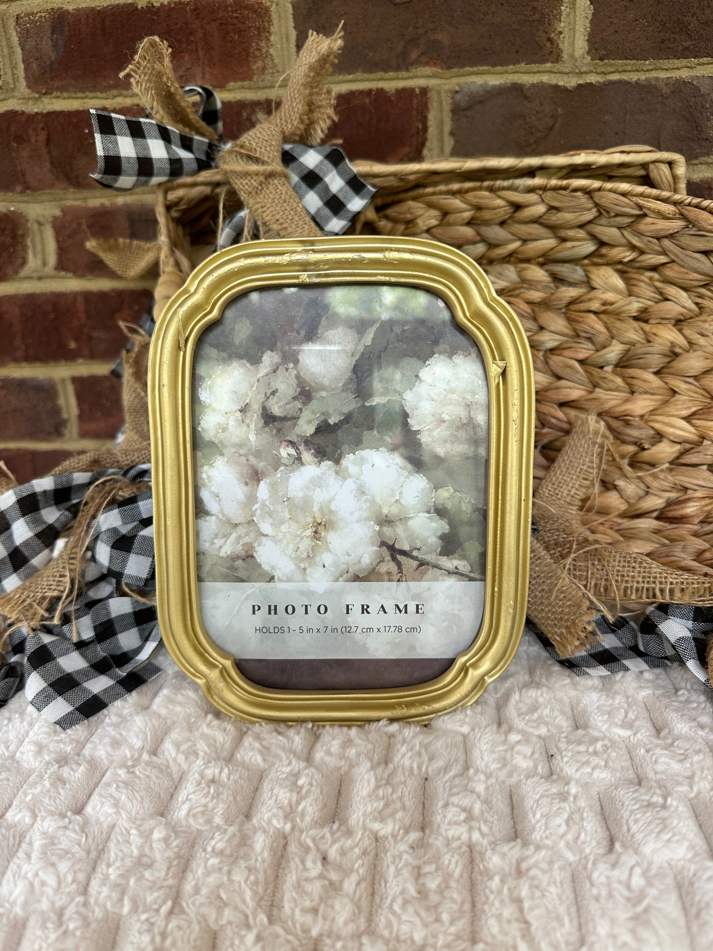 Vintage Style Picture Frame (5x7)