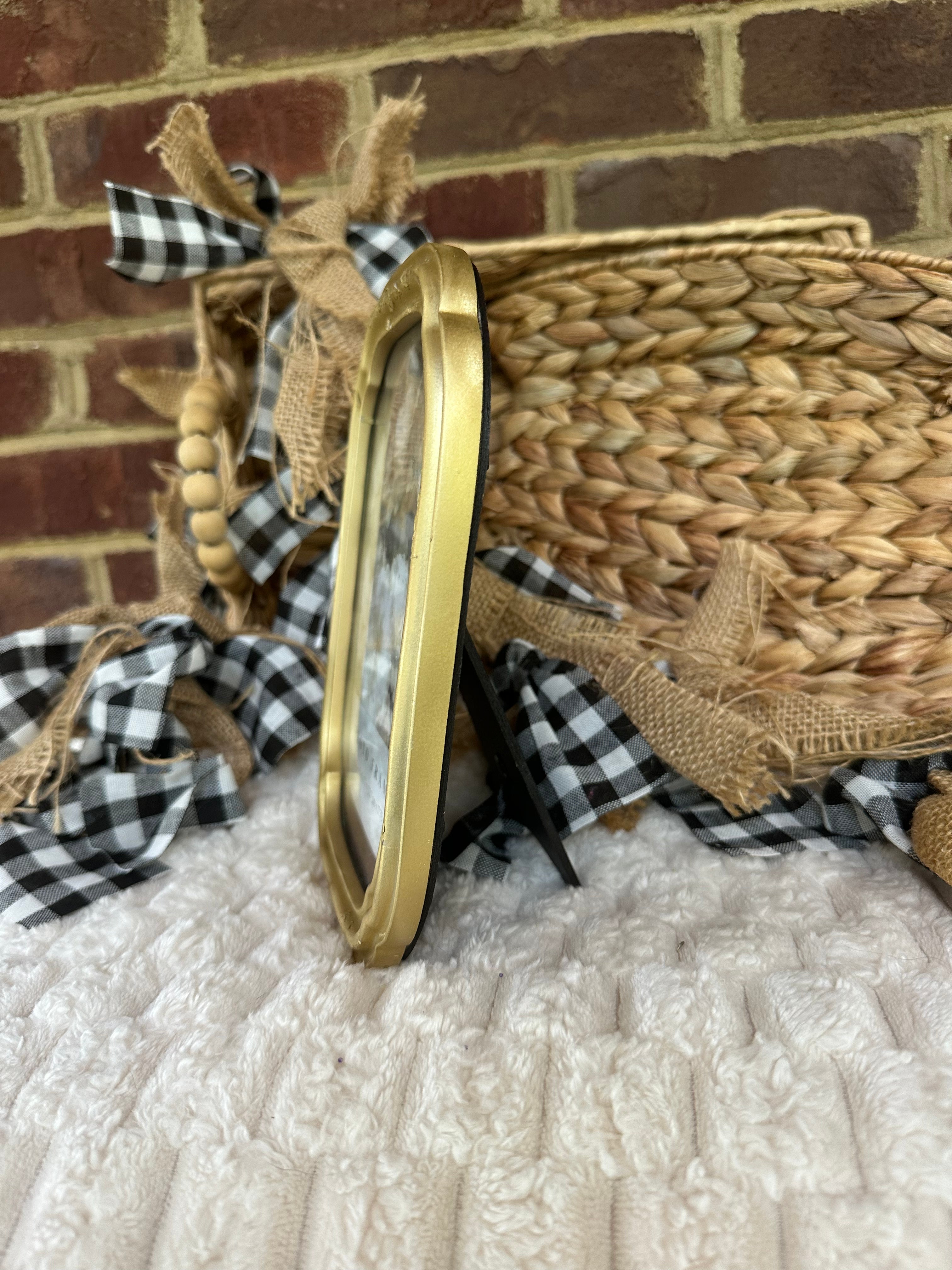 Vintage Style Picture Frame (5x7)