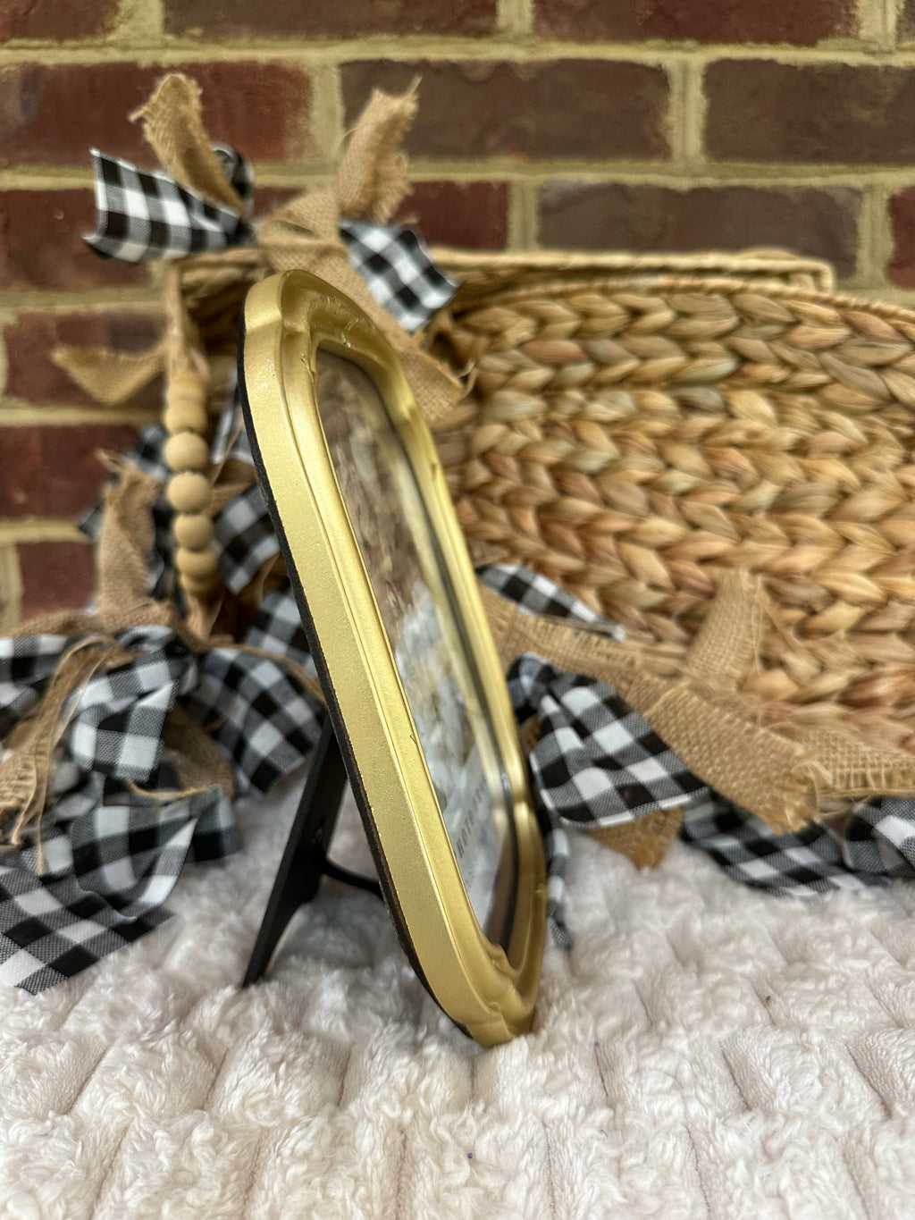 Vintage Style Picture Frame (5x7)