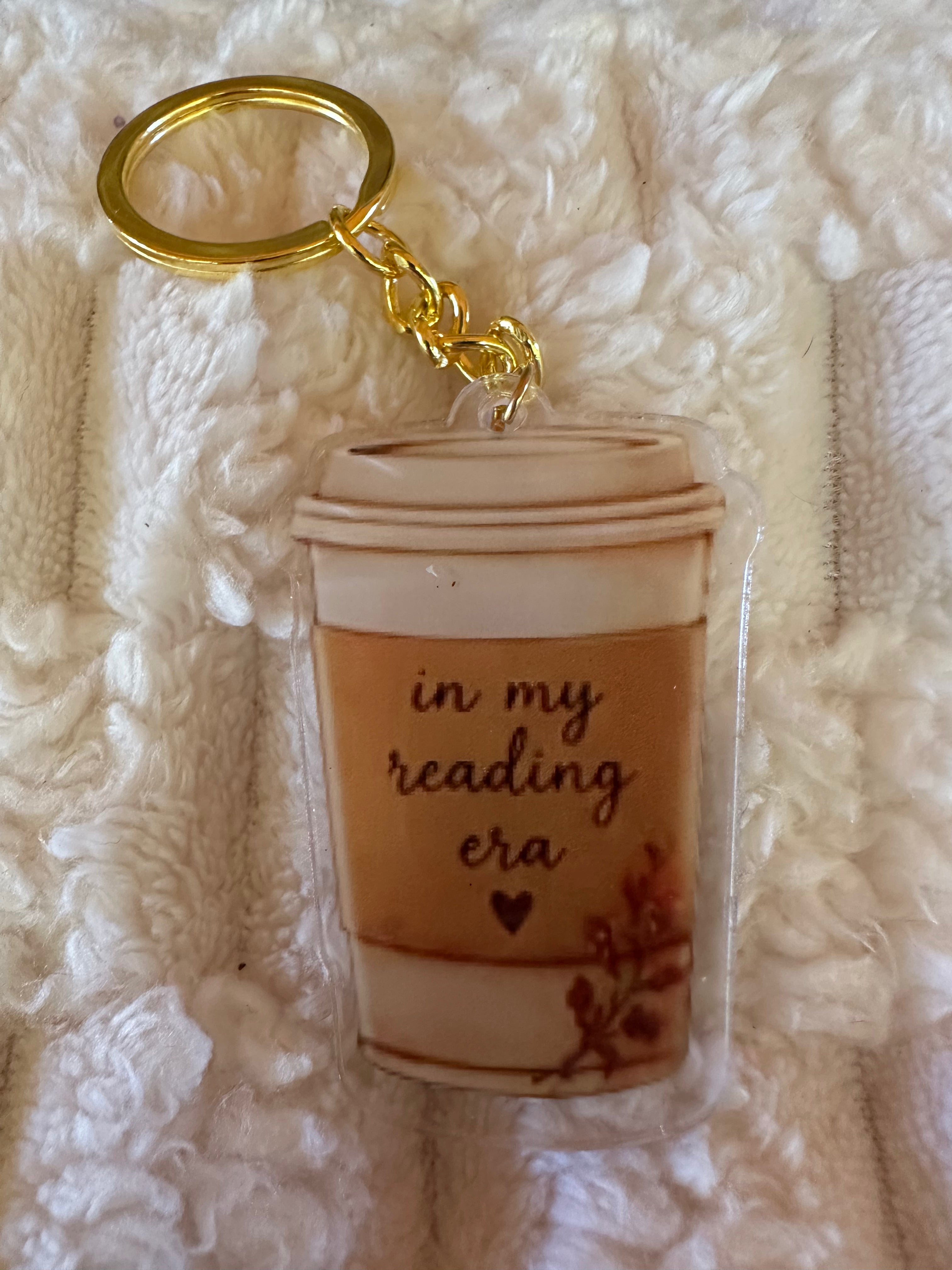A Book Lovers Keychain