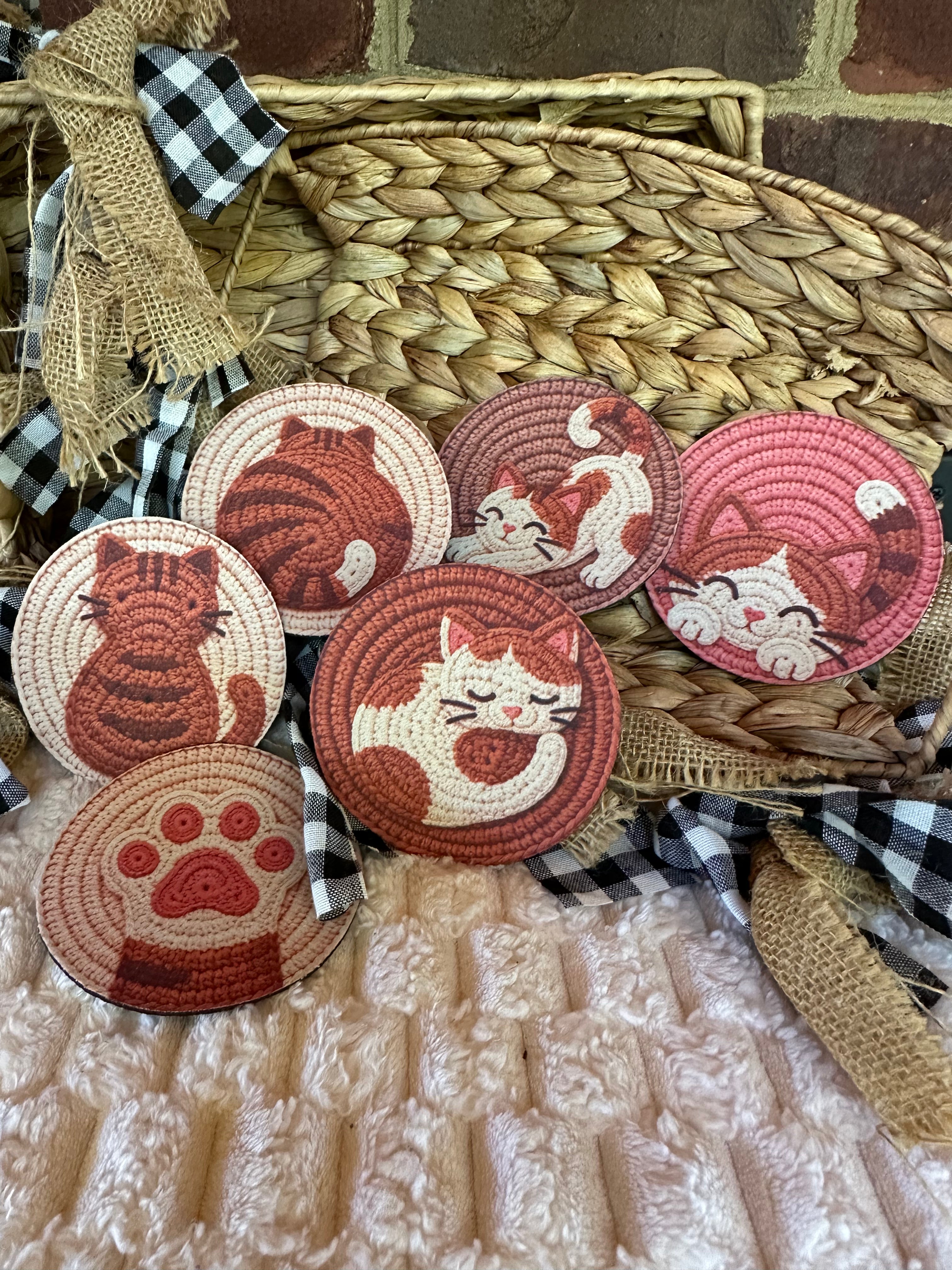 American Farmhouse Coasters