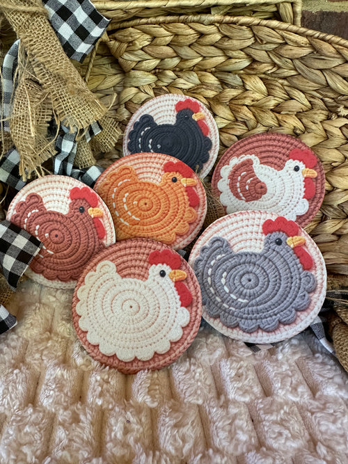 American Farmhouse Coasters