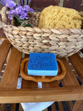 Handcrafted Soap Bar (Blueberry Thyme)
