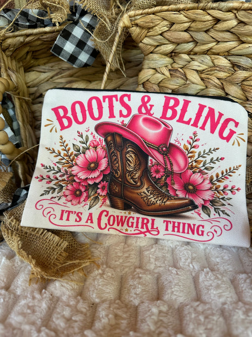 Boots & Bling Gift Basket